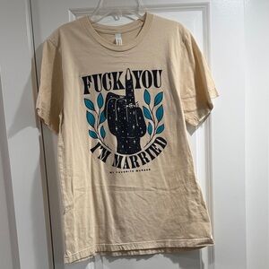 Graphic Beige T-Shirt